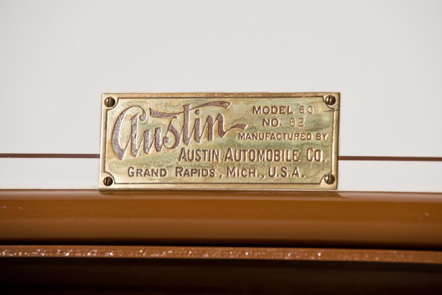 Логотип Austin Model 60 Touring 1909 года  (фото 8 из 18)